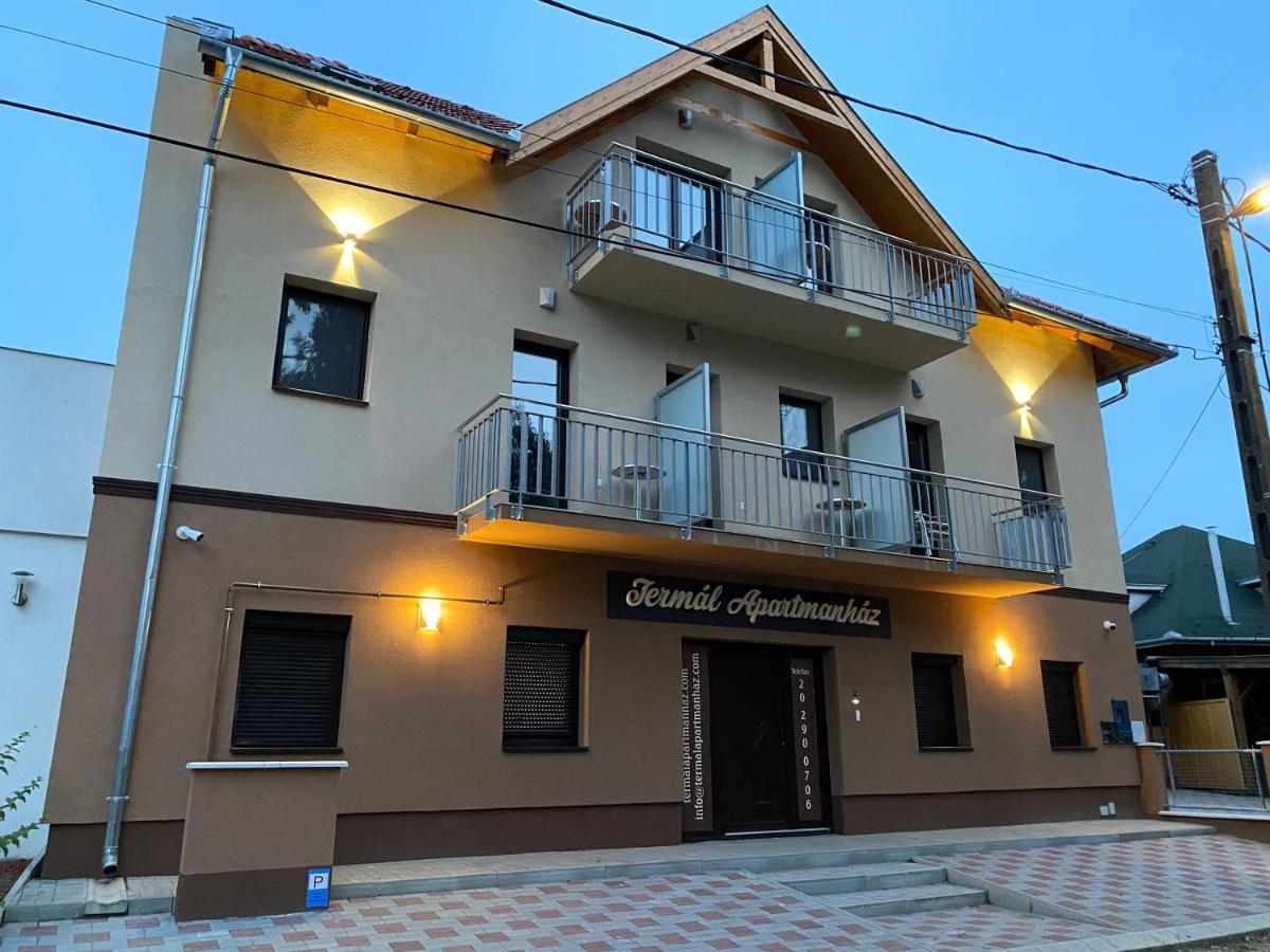 Termál Apartmanház Veresegyház Exterior foto